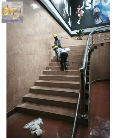 Công trình cầu thang lan cang 